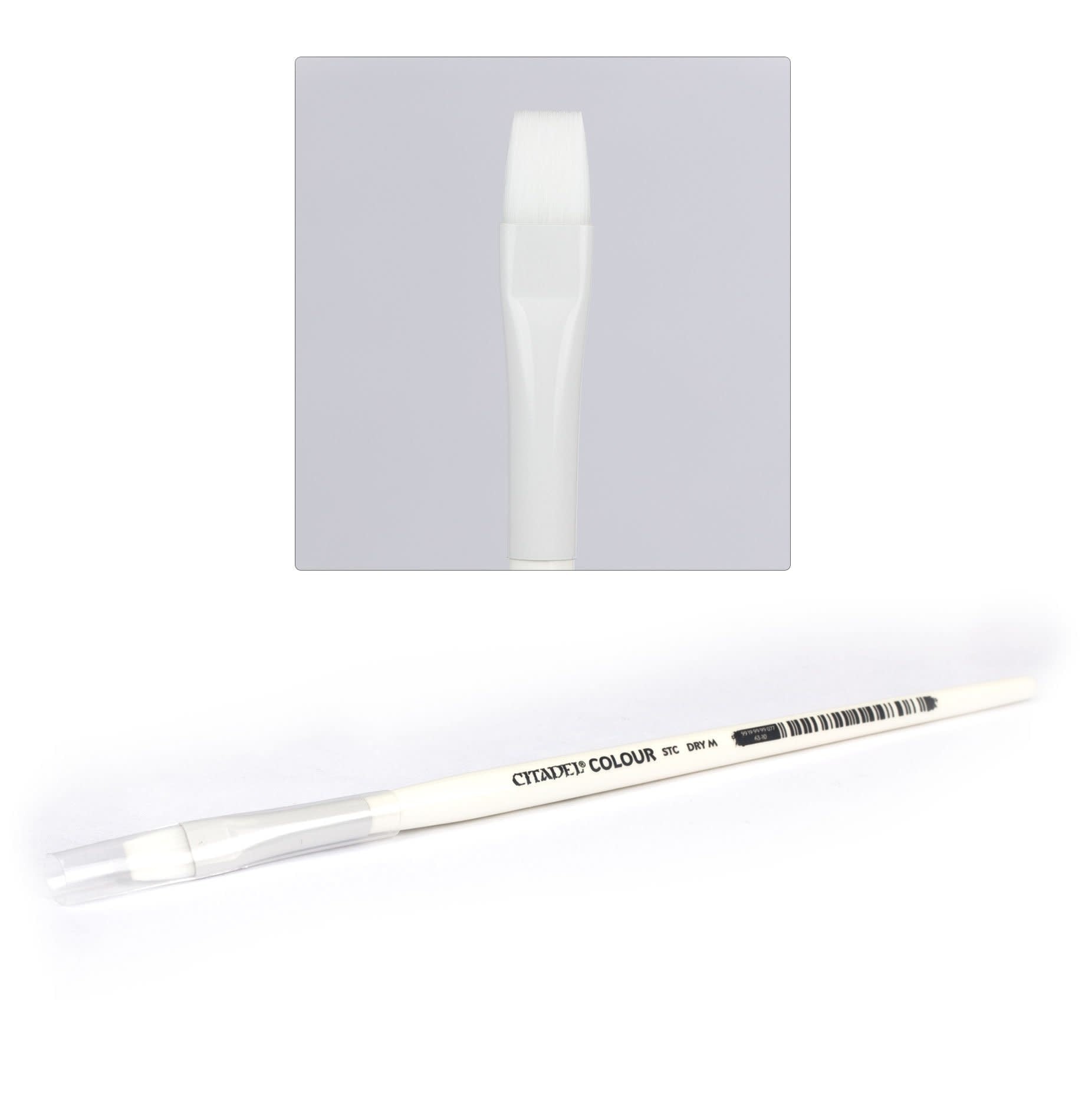 Citadel Colour Synthetic Brush Drybrush Medium - The Comic Warehouse