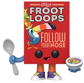 POP Ad Icons 186 Froot Loops - The Comic Warehouse