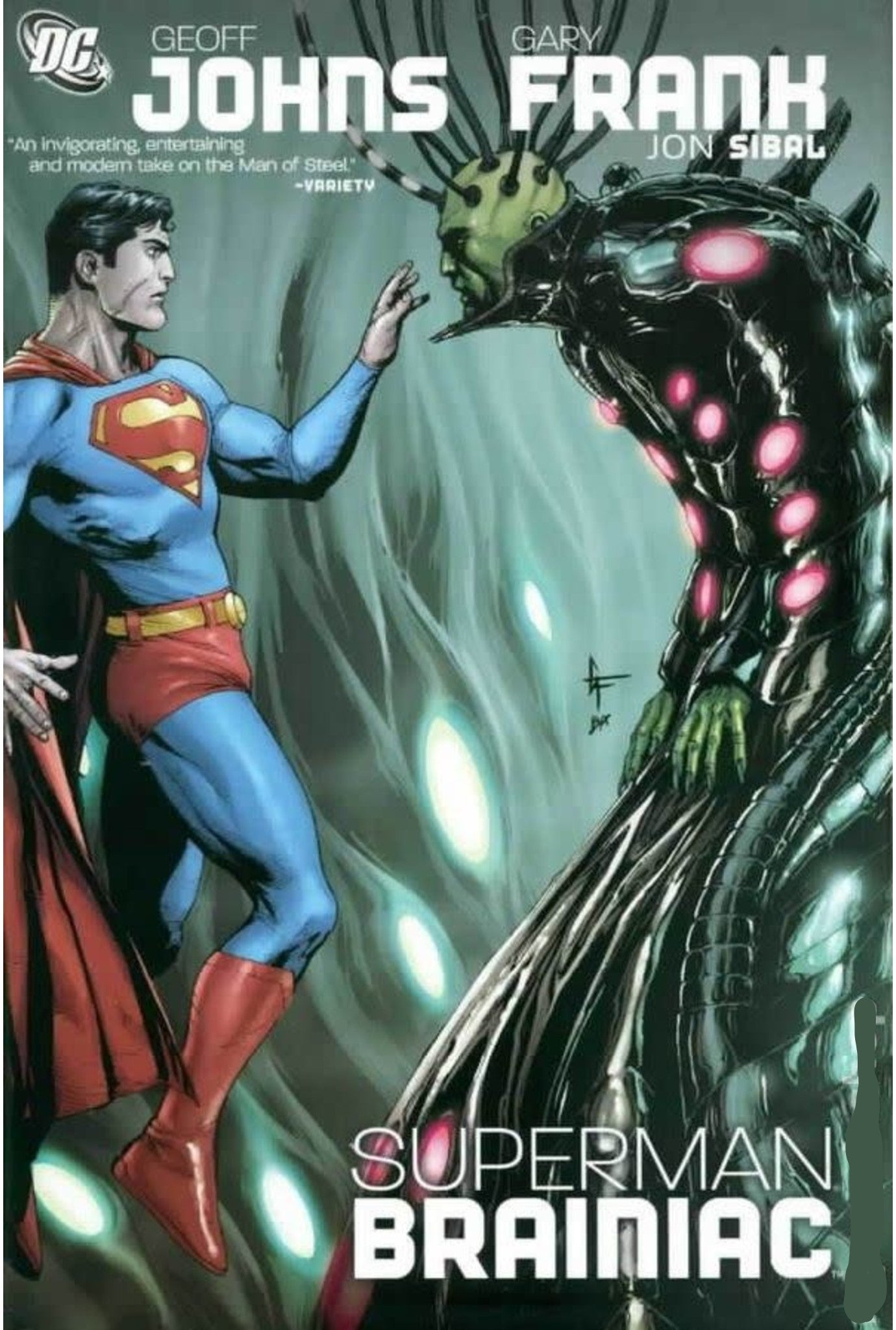 Superman : Brainiac - The Comic Warehouse