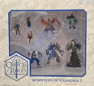 Critical Role Monsters Of Exandria 2 Miniatures Set