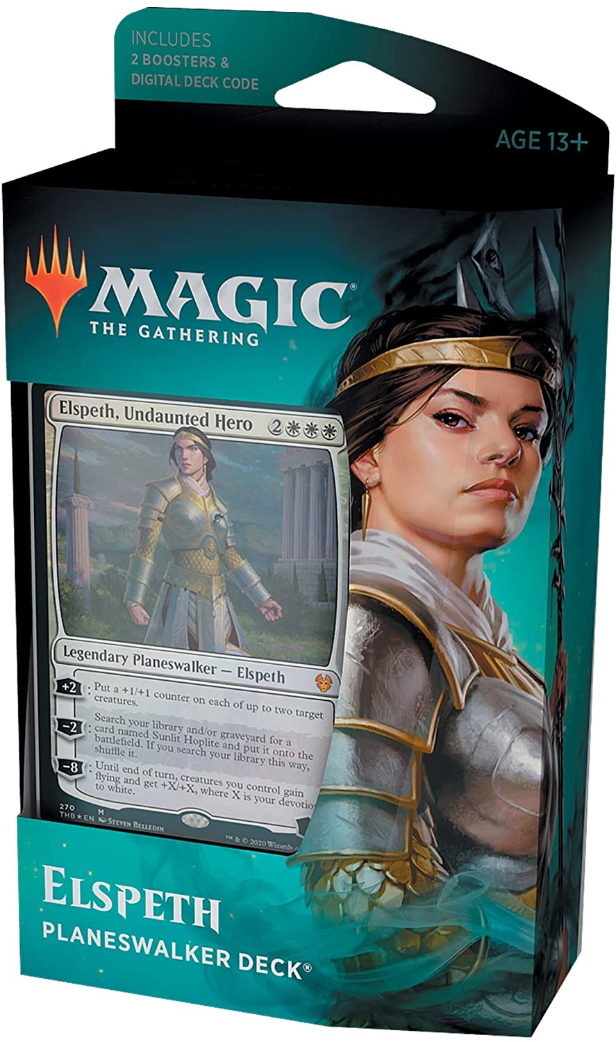 Magic The Gathering Theros Beyond Death Planeswalker Deck Elspeth - The Comic Warehouse