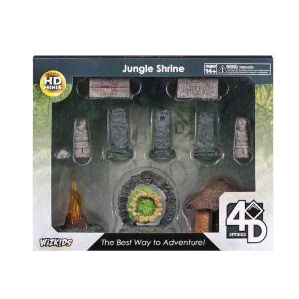 WizKids 4D Settings: Jungle Shrine - The Comic Warehouse