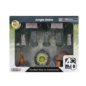 WizKids 4D Settings: Jungle Shrine - The Comic Warehouse