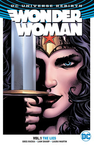 Wonder Woman Volume 1 : The Lies - The Comic Warehouse