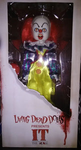 Living Dead Dolls Presents It - Pennywise - The Comic Warehouse