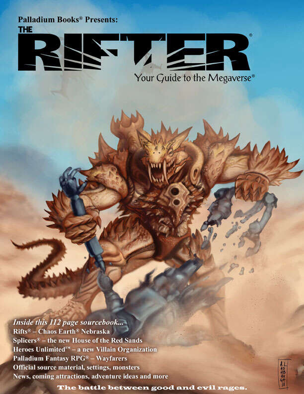 Palladium Books Presents: The Rifter #80 - The Comic Warehouse