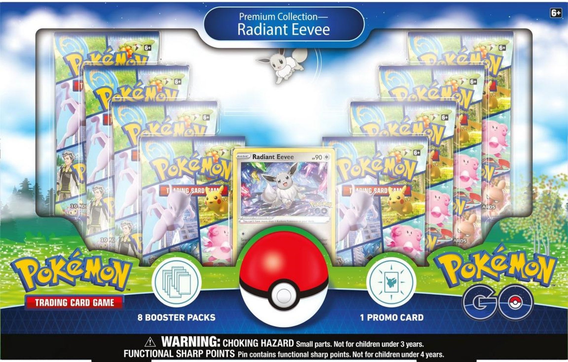 Pokémon GO Radiant Eevee Premium Collection