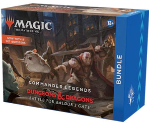 MTG Commander Legends Battle For Baldur's Gate Bundle