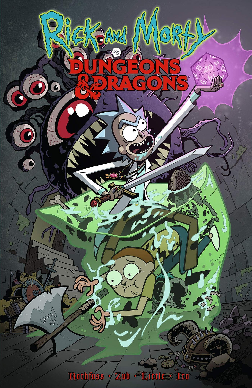 Rick And Morty VS. Dungeons & Dragons Volume 1 - The Comic Warehouse