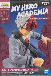 My Hero Academia : Shoto Todoroki Bravegraph #1 Vol. 2