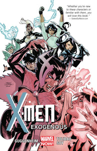 X-Men Volume 4 Exogenous - The Comic Warehouse