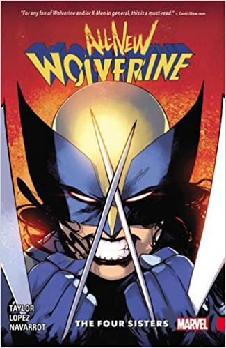All-New Wolverine Volume 1 The Four Sisters - The Comic Warehouse