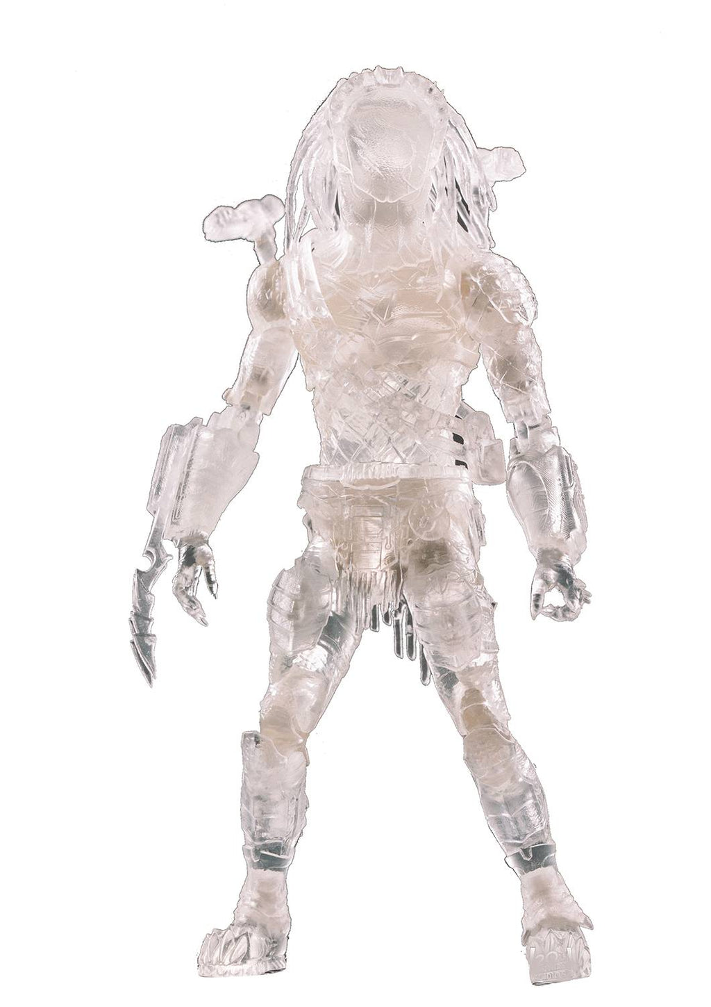 Hiya toys Exquisite Mini AVP Requiem Invisible Wolf Predator - The Comiv Warehouse