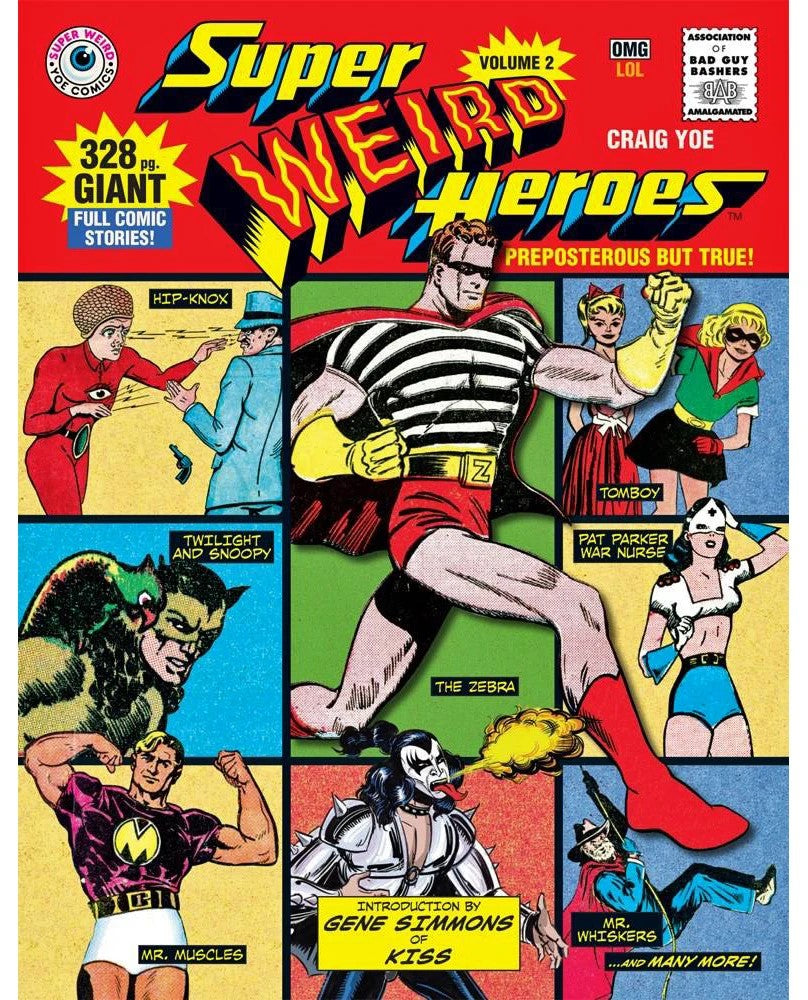 Super Weird Heroes Volume 2 - The Comic Warehouse