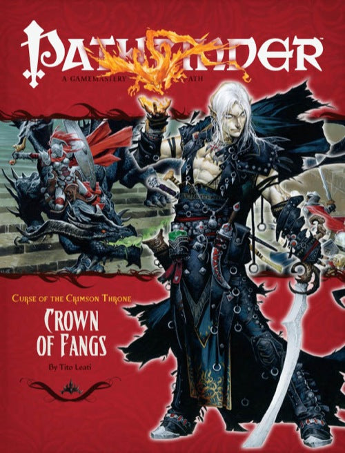 Pathfinder Adventure Path #14 CURSE OF THE CRIMSON THRONE Book 6 : CROWN OF FANGS - The Comic Warehouse