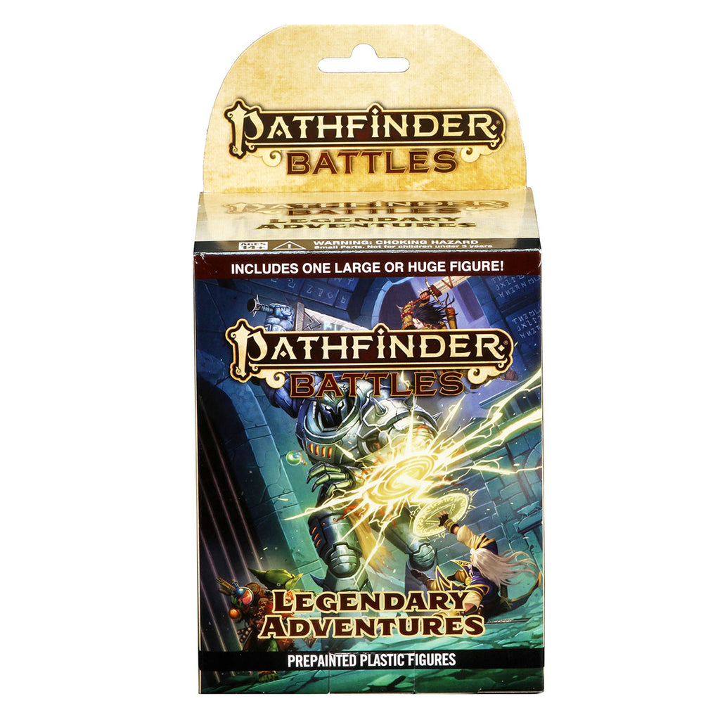 Pathfinder Battles Legendary Adventures Prepainted Plastic Figures - The Comic Warehouse