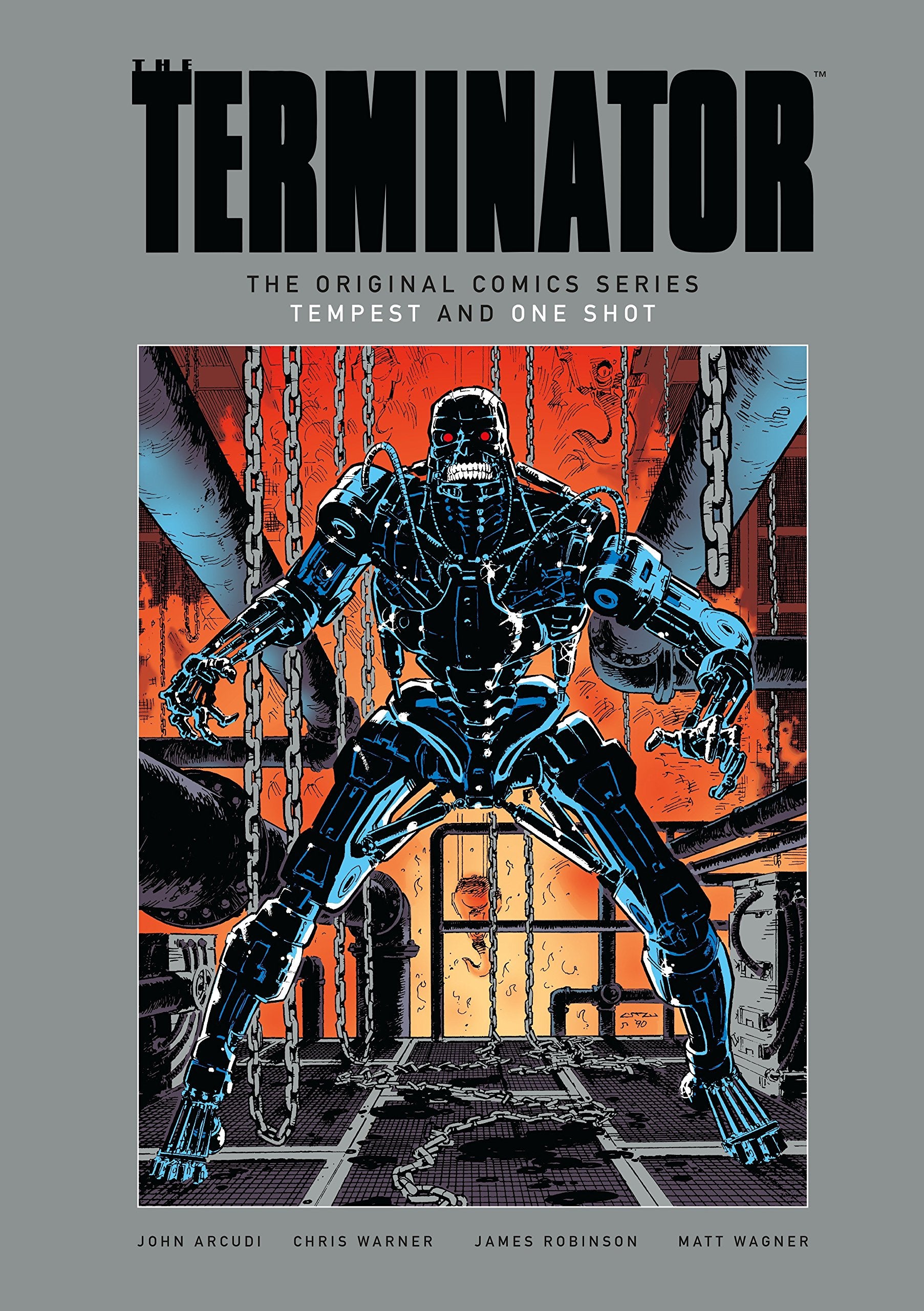 The Terminator The Original Comic Series Tempest And One Shot - The Comic Warehouse