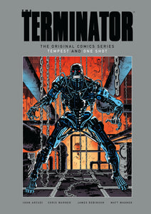 The Terminator The Original Comic Series Tempest And One Shot - The Comic Warehouse