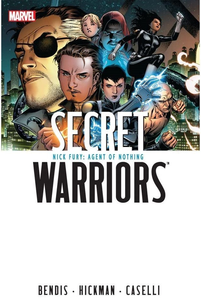 Secret Warriors Volume 1 Nick Fury : Agent Of Nothing - The Comic Warehouse