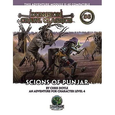 Dungeon Crawl Classics #56 : Scions of Punjar - The Comic Warehouse