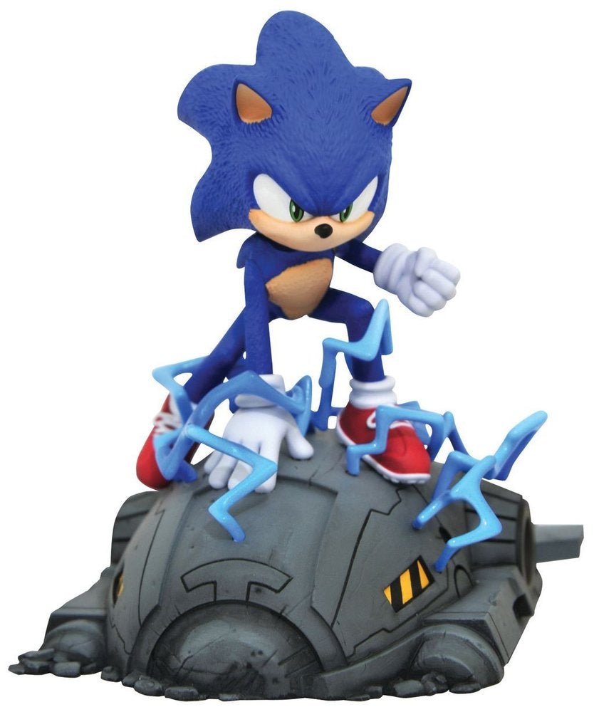 Sonic The Hedgehog Pvc Gallery Figure - The Comic Warehouse