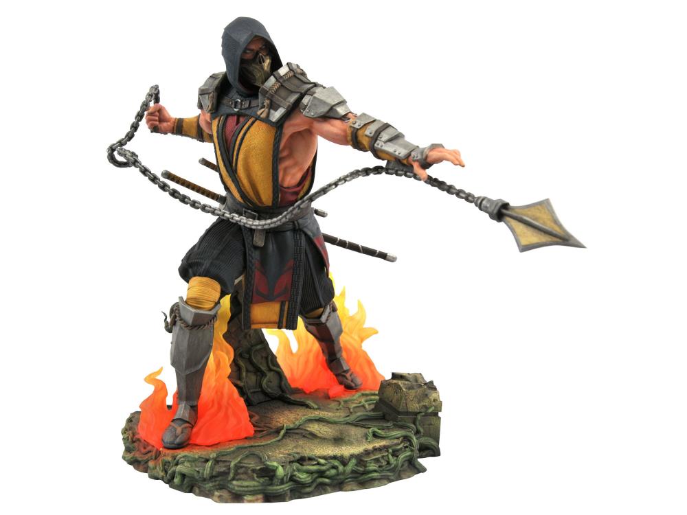 Scorpion Pvc Gallery Figure - The Comic Warehouse