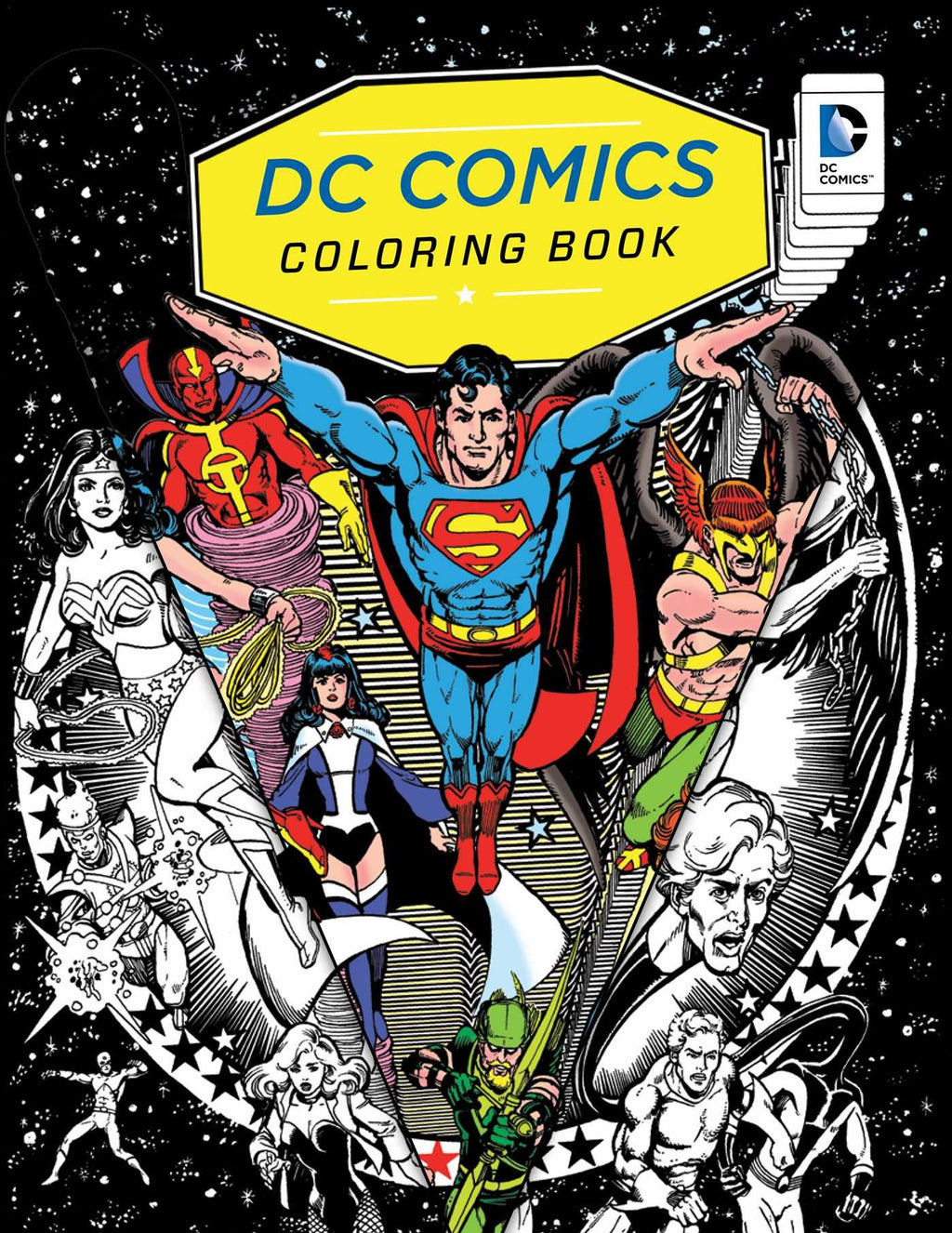 DC Comic Coloring Book - The Comic Warehouse