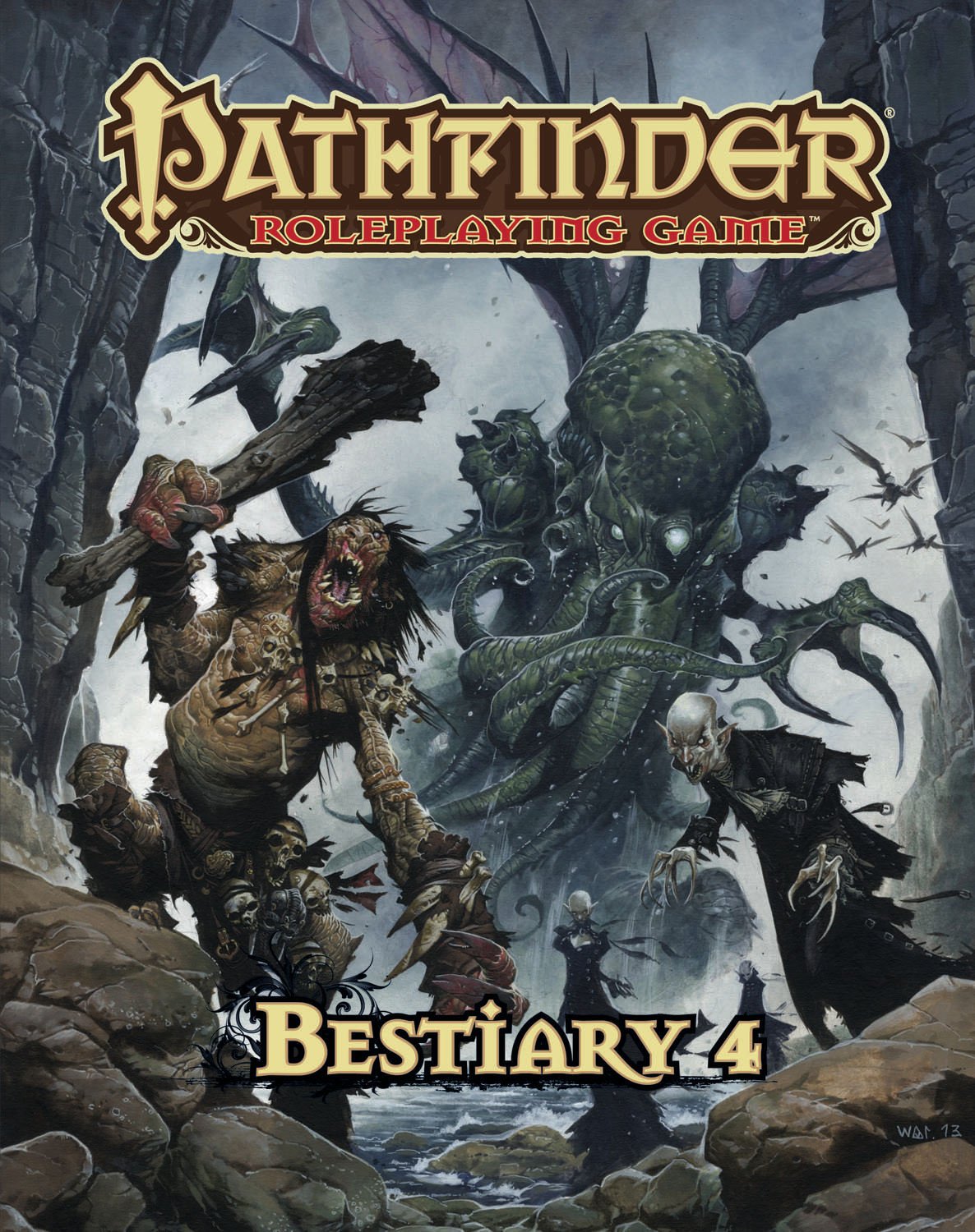 Pathfinder BESTIARY 4 - The Comic Warehouse