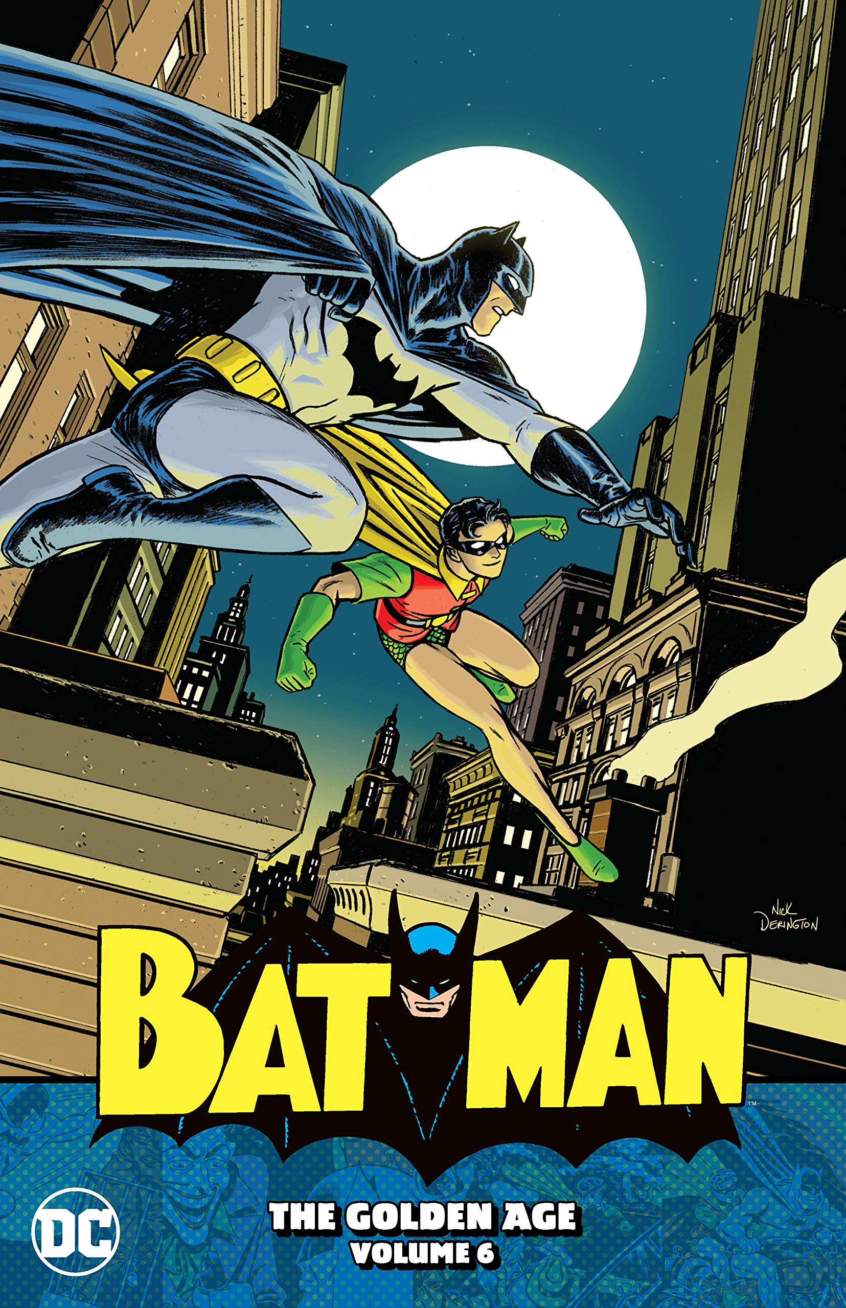 Batman  The Golden Age Volume 6 - The Comic Warehouse