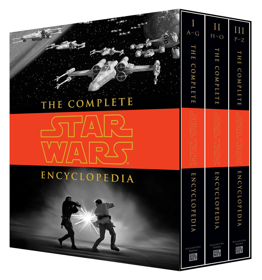Star Wars : The Complete Encyclopedia - The Comic Warehouse