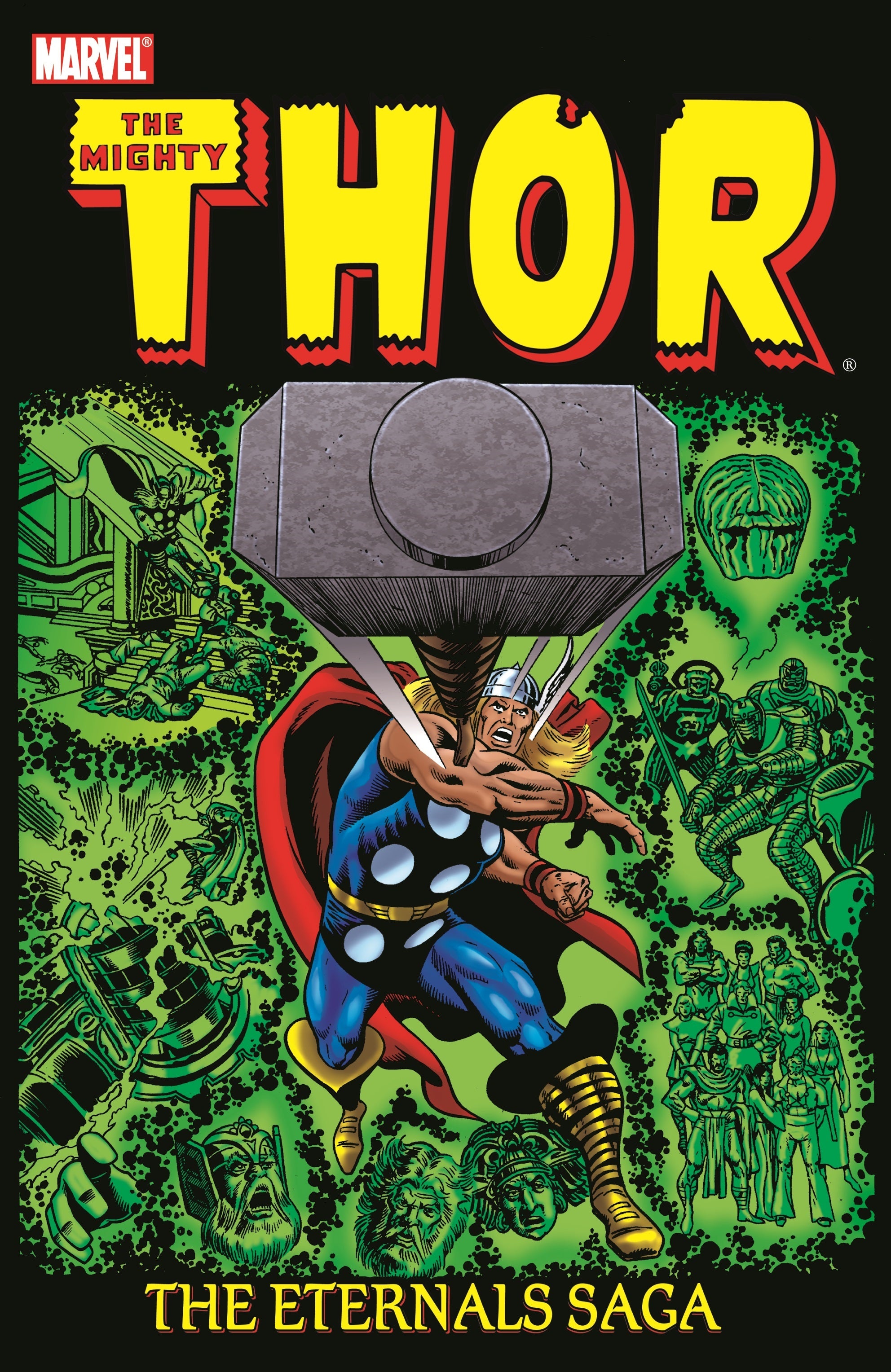 The Mighty Thor Volume 2 The Eternals Saga - The Comic Warehouse