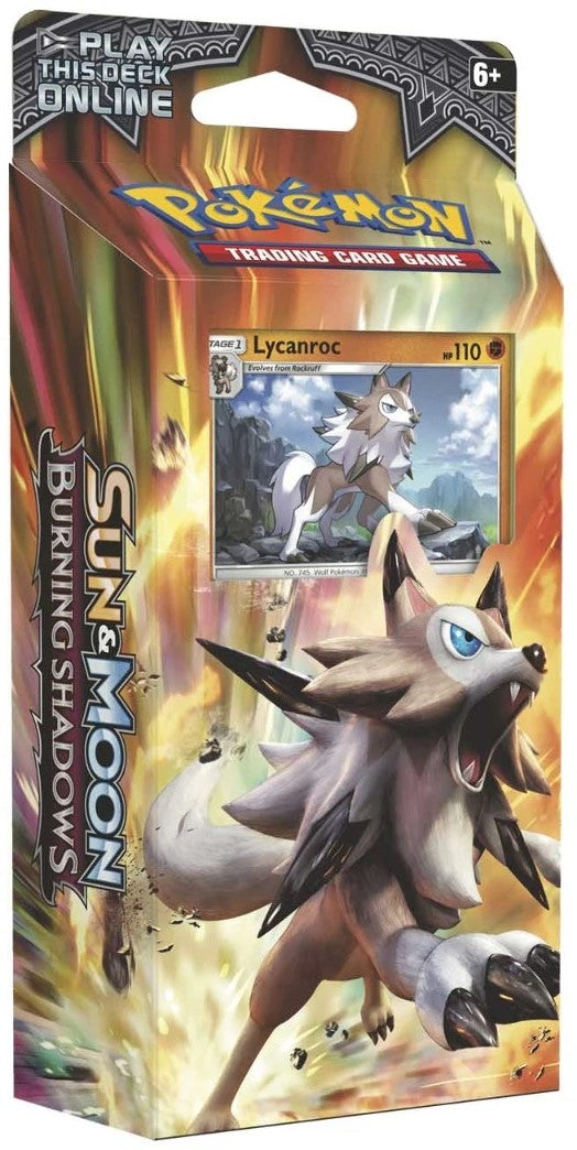 Pokemon Burning Shadows Theme Deck: Rock Steady - The Comic Warehouse