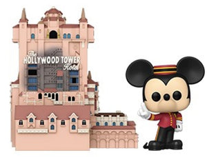 POP Town 31 Hollywood Tower Hotel And Mickey Mouse