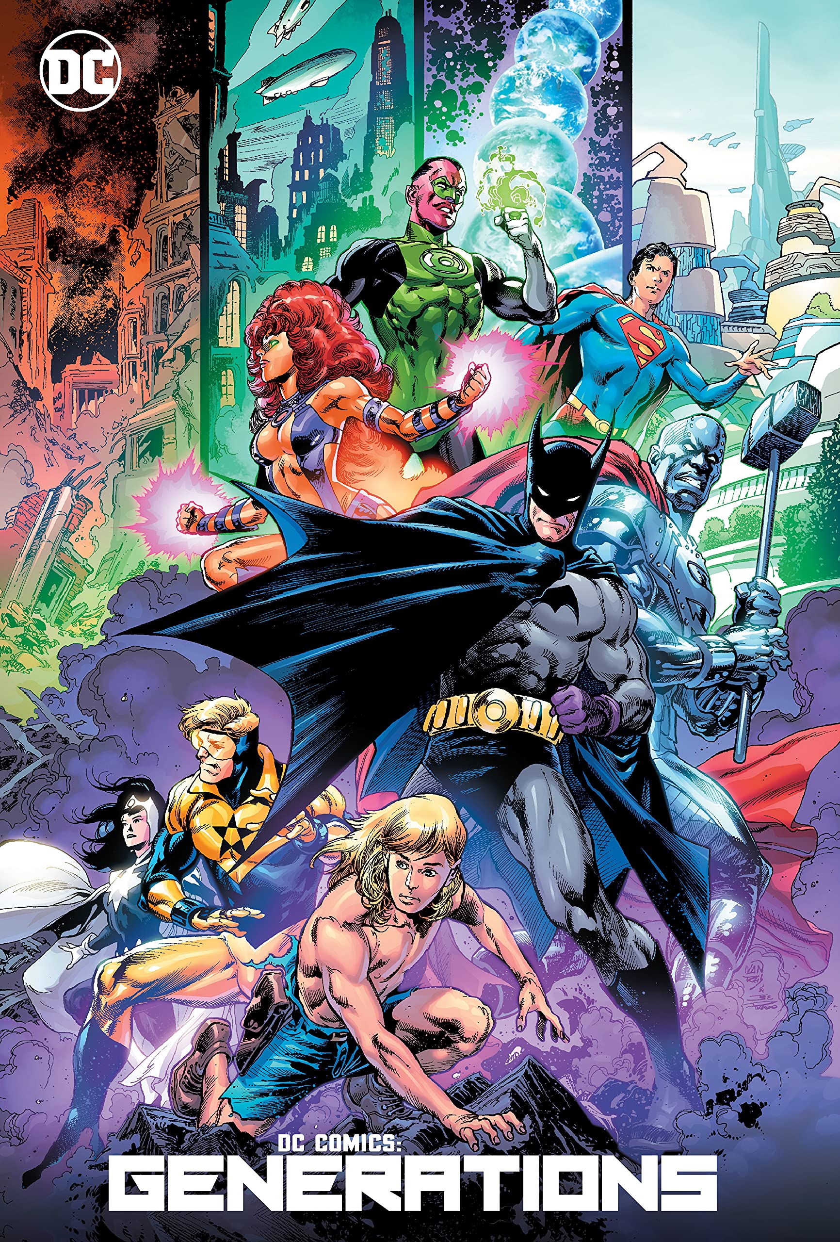 Dc Comics : Generations - The Comic Warehouse