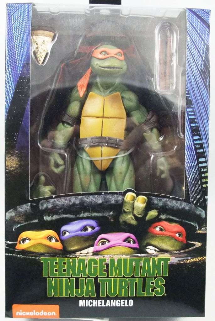 Neca T.M.N.T Michelangelo - The Comic Warehouse