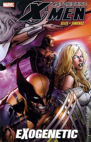 Astonishing X-Men Volume 6 Exogenetic - The Comic Warehouse