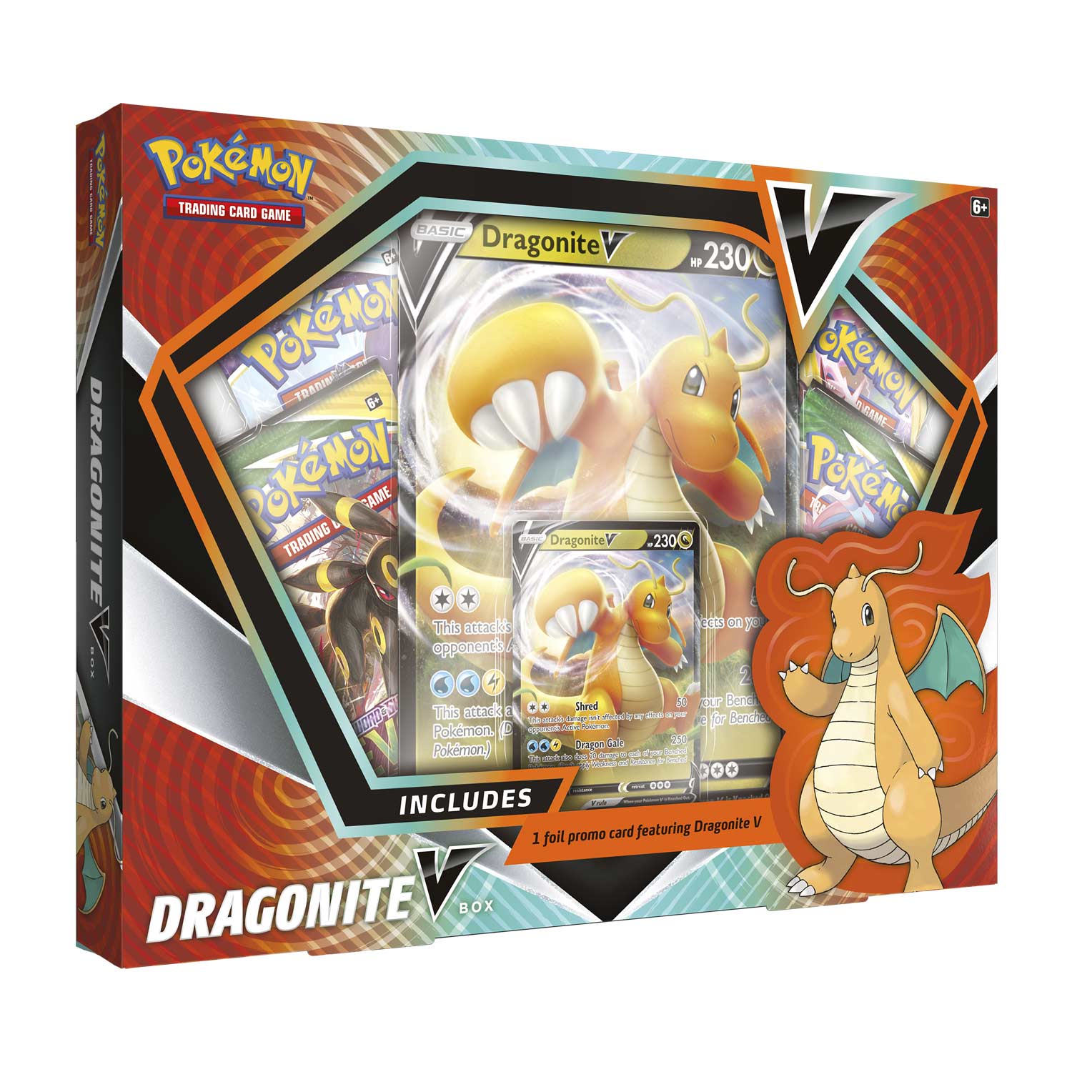 Pokemon Dragonite V Box - The Comiv Warehouse