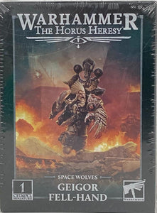 Warhammer The Horus Heresy Space Wolves Geigor Fell-Hand