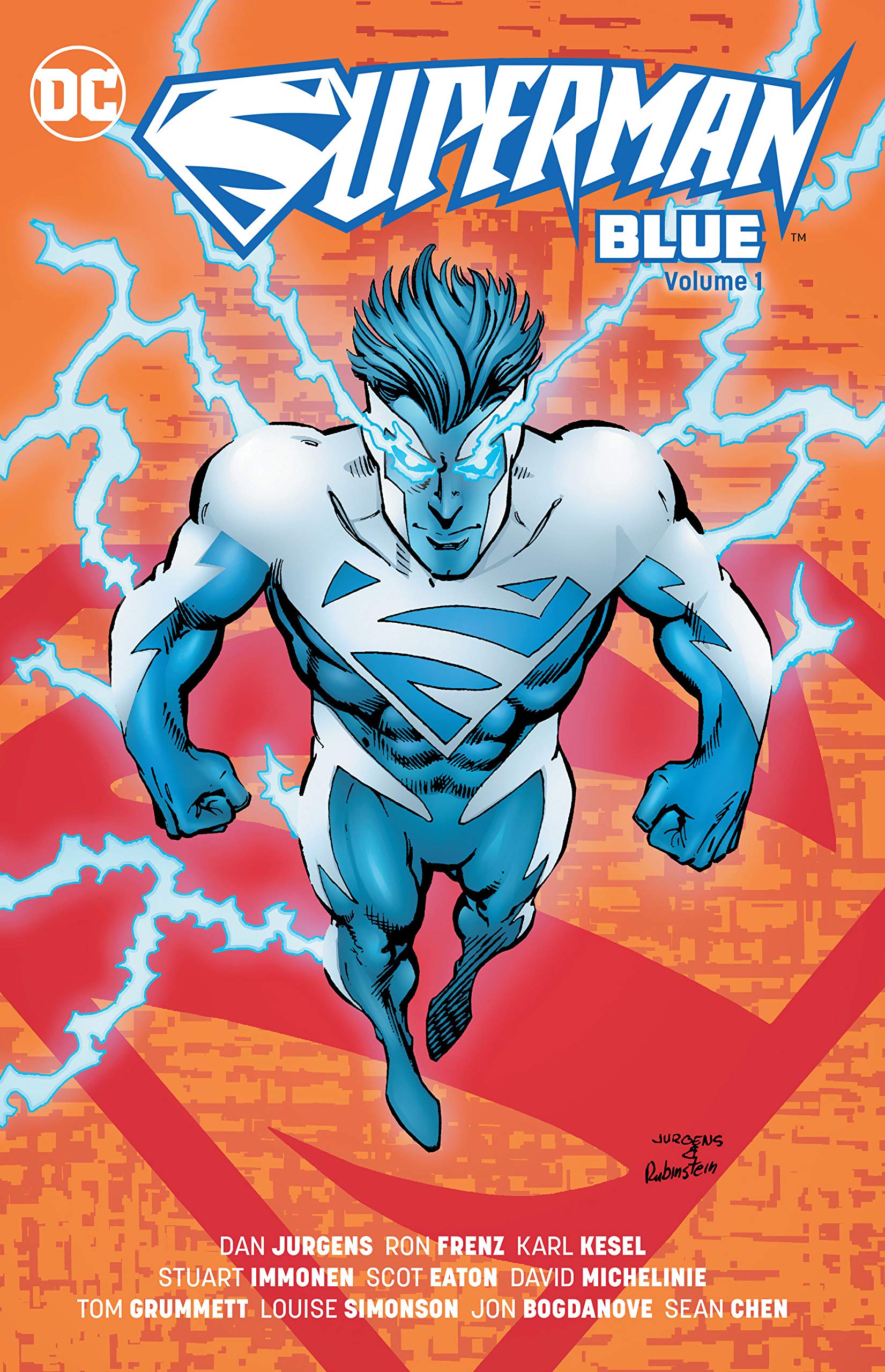 Superman Blue Volume 1 - The Comic Warehouse