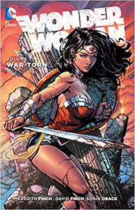 Wonder Woman Volume 7 War-Torn - The Comic Warehouse