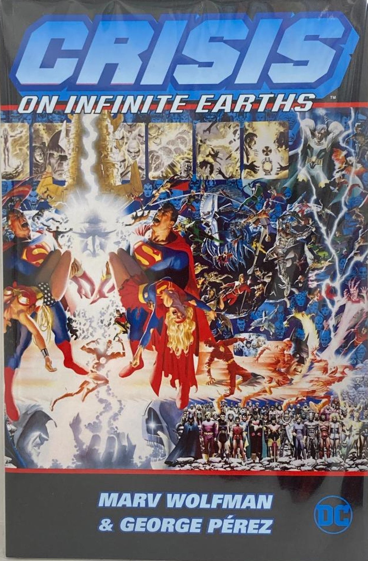 Crisis On Infinite Earths - The Comic Warehouse