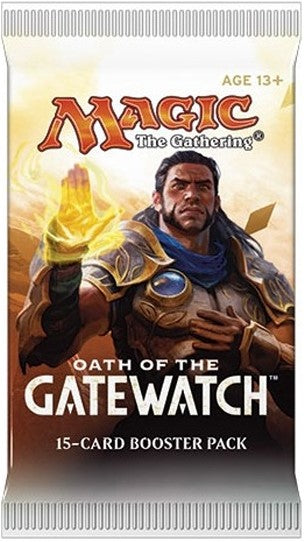 Magic The Gathering Oath of The Gatewatch Draft Booster