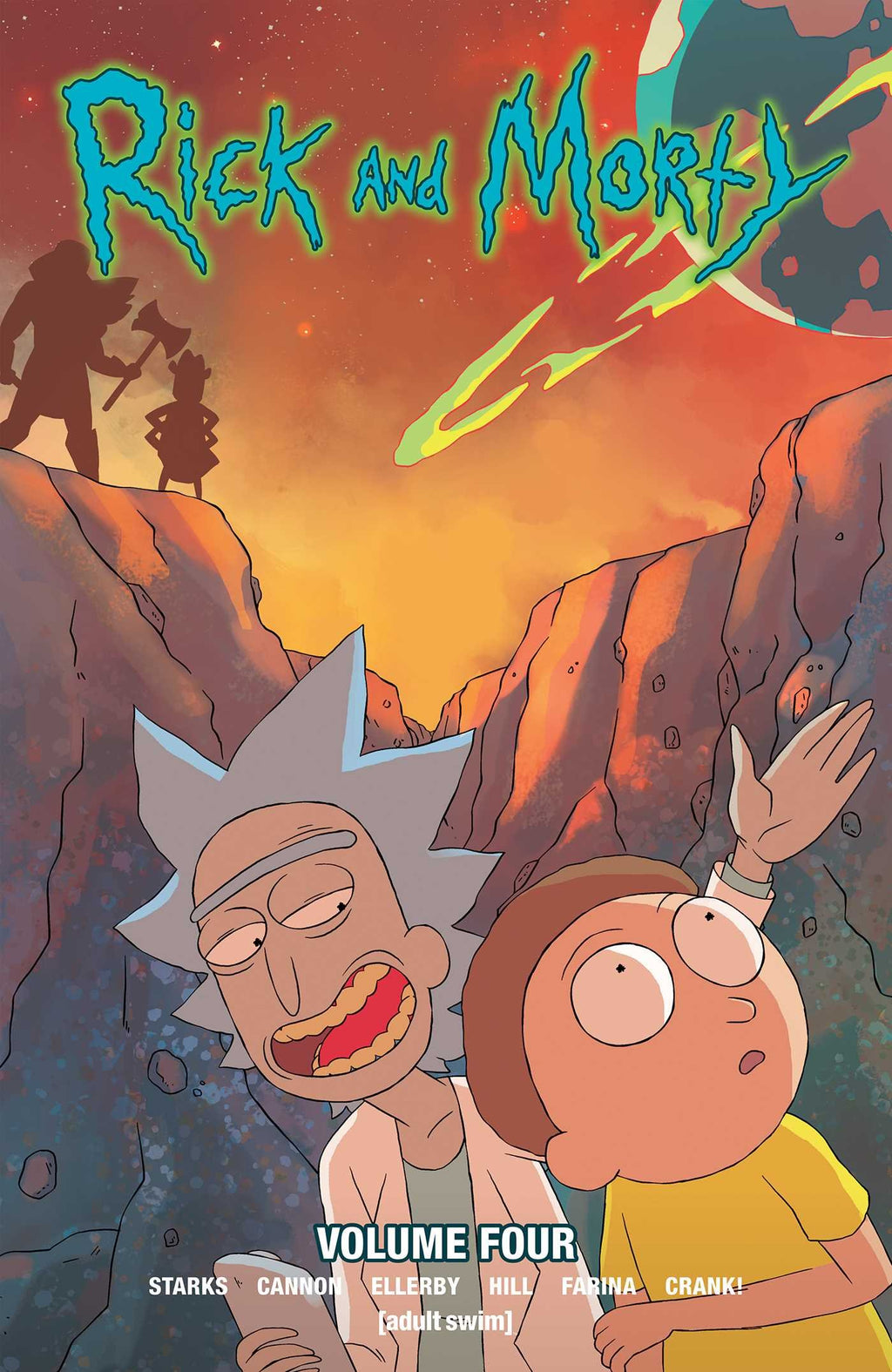 Rick And Morty Volume 4 - The Comic Warehouse