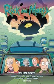 Rick And Morty Volume 7 - The Comic Warehouse