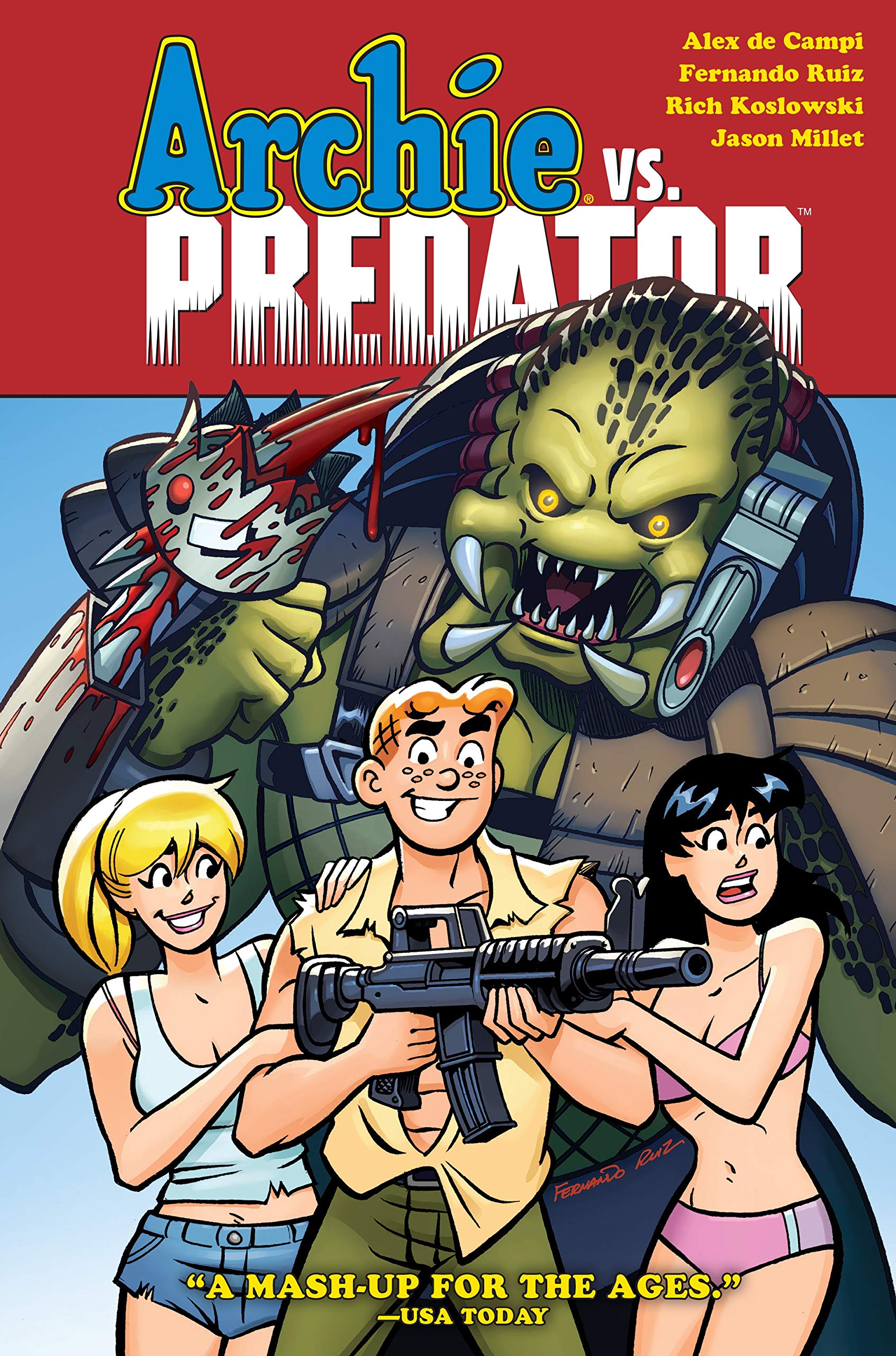 Archie VS. Predator - The Comic Warehouse