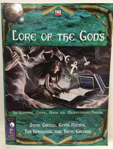 Lore of The Gods - D20 System - The Comic Warehouse