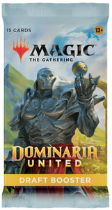 MTG Dominaria United Draft Booster Pack