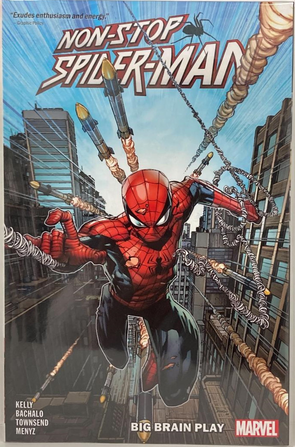 Non-Stop Spider-Man : Big Brain Play - The Comic Warehouse