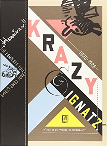 Krazy Ignatz 1925 - 1926 - The Comic Warehouse