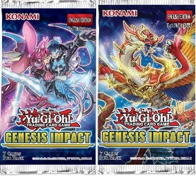 Yu-Gi-Oh TCG: Genesis Impact: Booster Pack - The Comic Warehouse